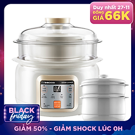 Nồi Hầm Cháo Cách Thủy 2 Tầng 2GOOD A600 (1.5L) - Hàng Chính Hãng