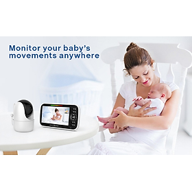 Máy báo khóc không wifi Corky baby mbk603 Baby monitor