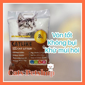 Cát vệ sinh cho mèo - Cat Like 8L