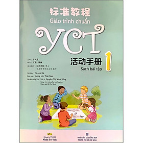 Giáo trình chuẩn YCT 1 - Sách Bài Tập