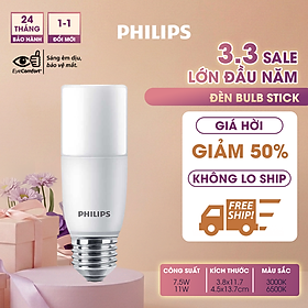 Bóng đèn Philips LED Stick, bảo vệ mắt (01 bóng)