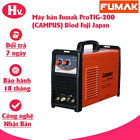 Mua Máy hàn Fumak ProTIG-200 (CAMPUS) Diod Fuji Japan  Tự động bảo vệ khi quá dòng  quá áp - Hàng Chính Hãng