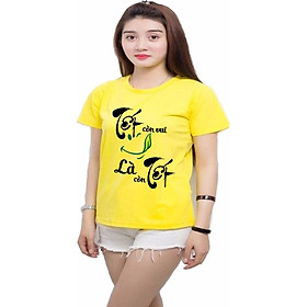 Áo Thun Nữ Hạnh Phúc Còn Vui Là Còn Tết
