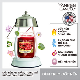 Mua Đèn treo đốt nến Yankee Candle màu trắng bạc