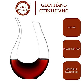Bình Thở Đựng Rượu Vang Thiên Nga , Wine Decanter 1500ml