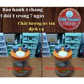 Mua Bình rót rượuu cảm biến rẻ đẹp