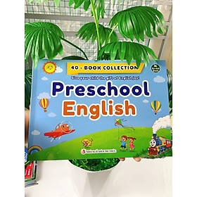 Preschool English - NXB Tri Thức