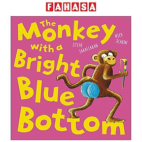 The Monkey With A Bright Blue Bottom