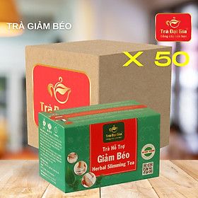 Trà Giảm Béo hộp 20 túi lọc - Trà Đại Gia