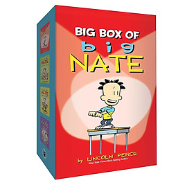 Sách Ngoại Văn - Big Box of Big Nate: Big Nate Box Set Volume 1-4