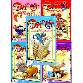 Bộ Truyện Tranh Thần Đồng Đất Việt (Tập 180 - 184)