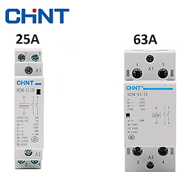 Khởi đông từ, contactor Chint 25A/63A 220V