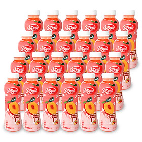 Nước Trái Cây Đào Thạch Dừa A-Dew 450ml - Thùng 24 chai