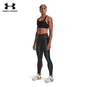 Quần legging thể thao nữ Under Armour Project Rock HeatGear No Slip Waistband Full Length - 1369258-010