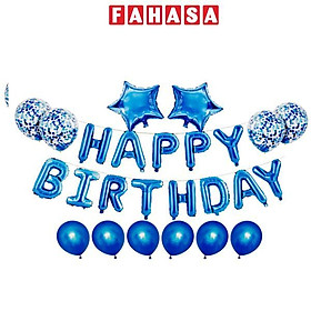 Bộ Bong Bóng Trang Trí Sinh Nhật - Mecrla Balloon T-192