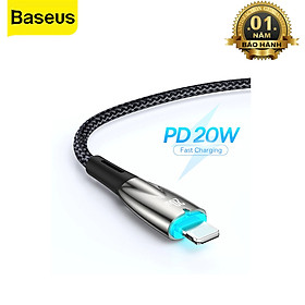 Mua Cáp Sạc Nhanh Baseus Type C to Ip Cho 11/12/13/14 Series Glimmer Series Fast Charging Data Sạc Nhanh PD 20W - Hàng Chính Hãng