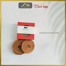 Nhang Khoanh Nhang Vòng Sạch Xưởng Trầm Hương Thờ Cúng Gia Tiên Tân Gia Giỗ Chạp Lễ Tết (10 Khoanh)