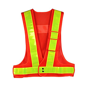 High Visibility Reflective Safety Vest Worker Safety Vest for  Worker