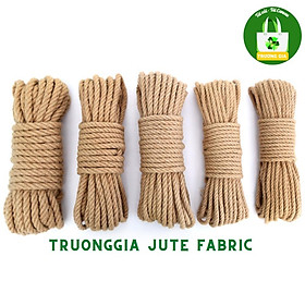 Mua Cuộn 10m dây thừng 8 ly gai trang trí hanmade (8mm) Trương Gia Túi Vải - Túi Canvas