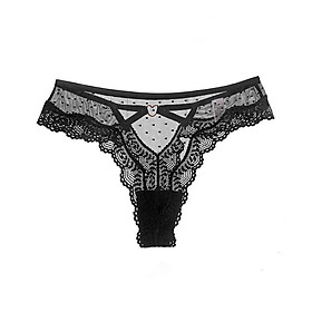 Quần lót ren trong suốt lọt khe sexy