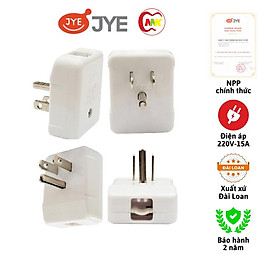 Phích cắm điện 3 chấu JY-7001 AC 250V 15A JYE/ JY-7003AC 250V 15AJYE Thương hiệu: JYE