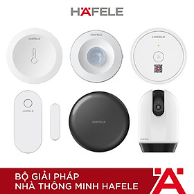 Mua Bộ giải pháp nhà thông minh 6 món Hafele (Hàng chính hãng)