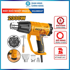 Mua MÁY THỔI NHIỆT INGCO HG200047