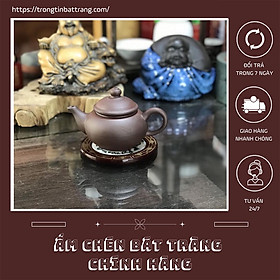 Mua Ấm Trà Đạo Gốm Tử Sa Bát Tràng Dáng Thủy Bình Dung Tích 100ml AVMT 02