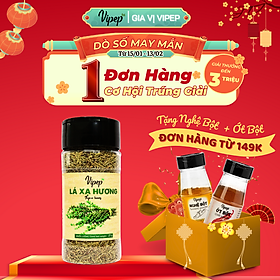 Lá Xạ Hương Vipep Hũ Nhựa 25g - Gia vị Vipep