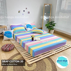 Mua Giường bệt Pallet gỗ thông giá rẻ cho sinh viên gđ