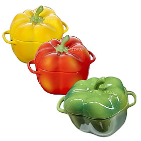 Mua Âu sứ ớt chuông Staub phiên bản Limited