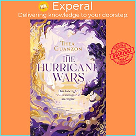Sách - The Hurricane Wars by Thea Guanzon (UK edition, hardcover)