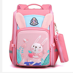 Ba lô học sinh chống gù cao cấp phong cách mới - BEE GEE HS1070