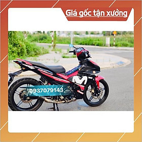 Tem rời ex 150 Movitas đỏ đen 3 lớp ko bay màu