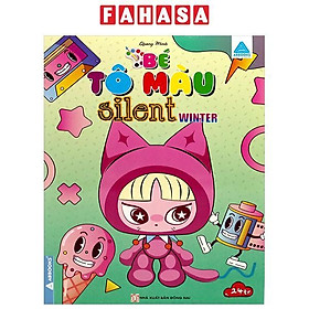 Sách - Bé Tô Màu Silent Winter