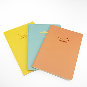 Sổ Slim A5 - Notebook Slim A5 - Sổ tay A5/64 trang Nguyễn Trắc