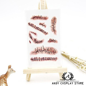 Mua TATOO STICKER VẾT THƯƠNG Cmua rẻ mua RZIPPER