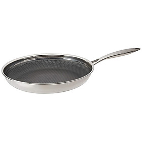 Chảo Chống Dinh Inox Công Nghệ Blackcube T&K size 20