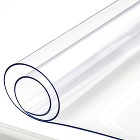 Miếng Dán Mặt Bàn Nhựa PVC Trong Suốt