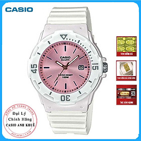 Đồng hồ nữ Casio LRW-200H-4E3VDF dây nhựa