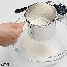 Rây bột, lọc dầu Echo Metal Ø90mm