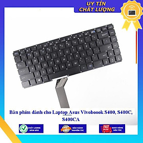 Bàn phím dùng cho Laptop Asus Vivoboook S400 S400C S400CA - Hàng Nhập Khẩu New Seal