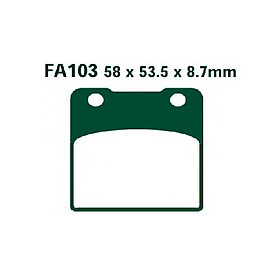 Má phanh dầu GSXR1100 FA103