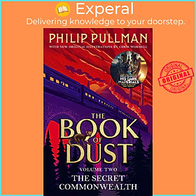 Hình ảnh Sách - The Secret Commonwealth: The Book of Dust Volume Two by Philip Pullman (UK edition, paperback)