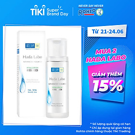 Dung Dịch Dưỡng Ẩm Tối Ưu Dùng Cho Da Dầu Hada Labo Advanced Nourish Hyaluron Lotion (170ml)