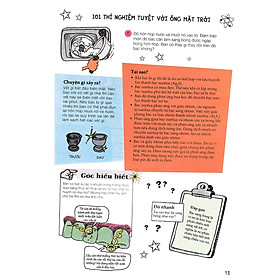 101 Thí Nghiệm - Tuyệt Vời Ông Mặt Trời (Tập 5)