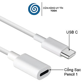 Mua Cáp Sạc cho Apple Pencil 1 - Hàng Chính Hãng