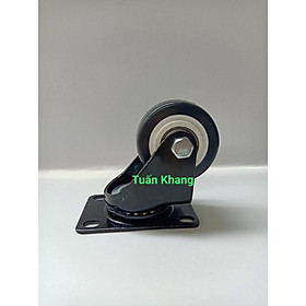 Mua Bánh xe đẩy 65mm pvc có bạc đạn chạy êm