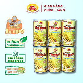 Cháo Yến Mạch Minh Trung 365g Không Chất Bảo Quản - Combo 6 Lon Cháo YM 6