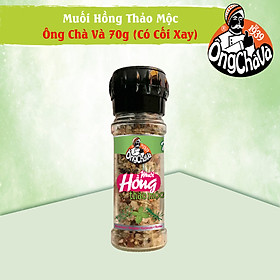 Muối hồng himalaya thảo mộc ông chà và 70g